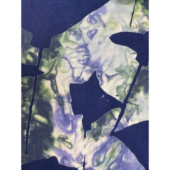 Rum Reggae Cabana Shirt "Eagles On High" Short Sleeve Pockets Size 4XL - Picture 6 of 14